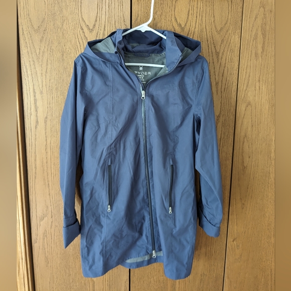 Spyder Women's Raincoat Size Medium - Picture 1 of 5